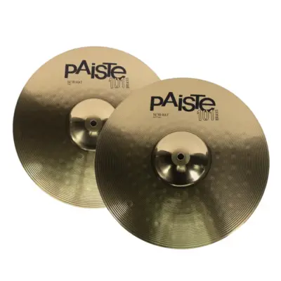 Platillos Hi-Hat Paiste 101 de 14" - Set Universal