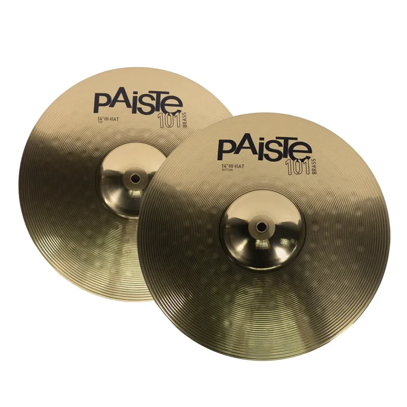 Platillos Hi-Hat Paiste 101 de 14" - Set Universal