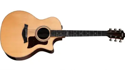 Guitarra electracústica Taylor 414ce Studio de 6 cuerdas con tapa de abeto Sitka
