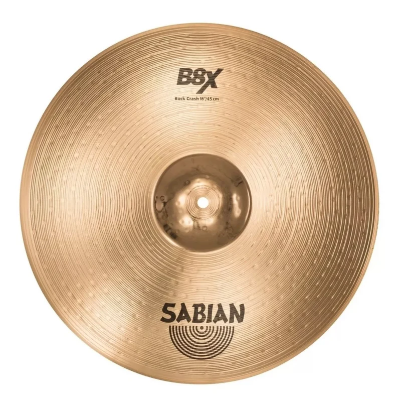 Platillo Sabian B8X 18" Rock Crash