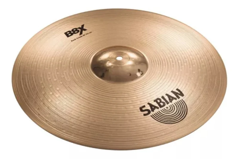 Platillo Sabian B8X 18" Rock Crash - Imagen 2