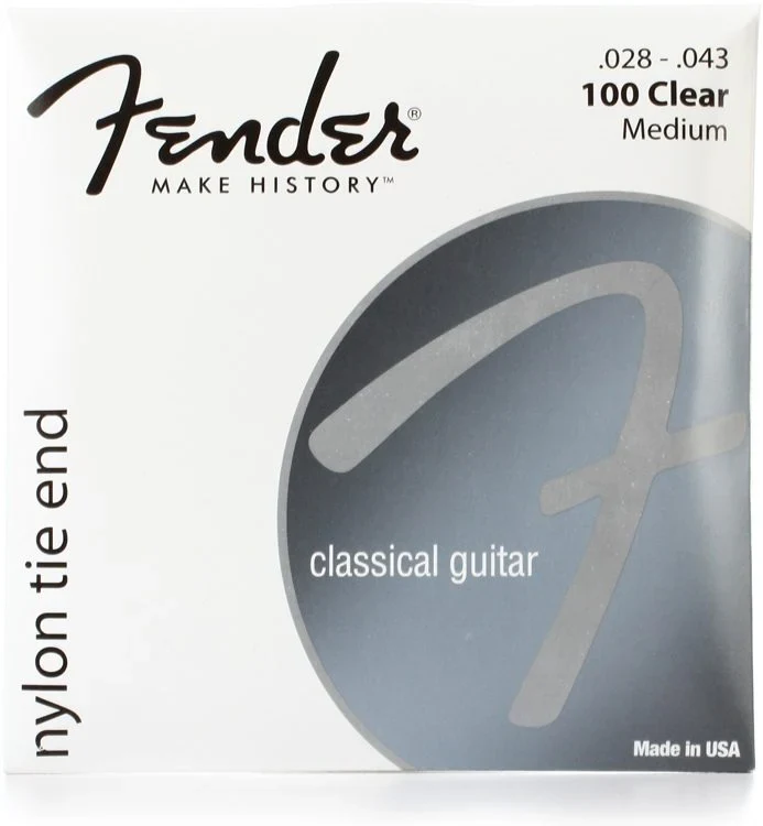 Juego de Cuerdas para Guitarra Clásica Nylon Clear