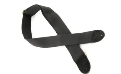 Correa Fender Thalis 2 Negro con Herrajes de Metal