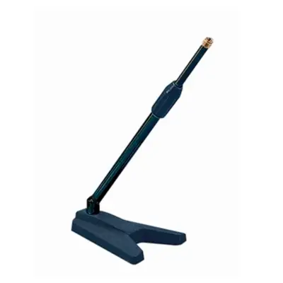 Base para micrófono de mesa QuikLok A/114 BK AM
