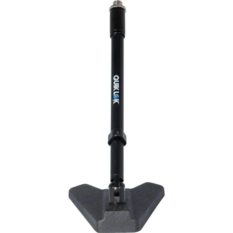 Base para micrófono de mesa QuikLok A/114 BK AM - Imagen 2