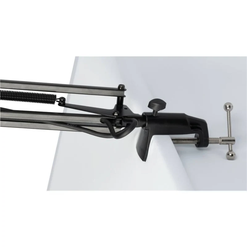 Brazo de Escritorio para Micrófono QuikLok A/25 BK - Imagen 5