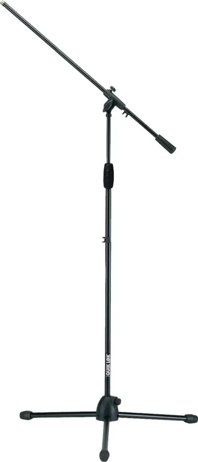 Base para micrófono tipo trípode QuikLok A/300 BK AM
