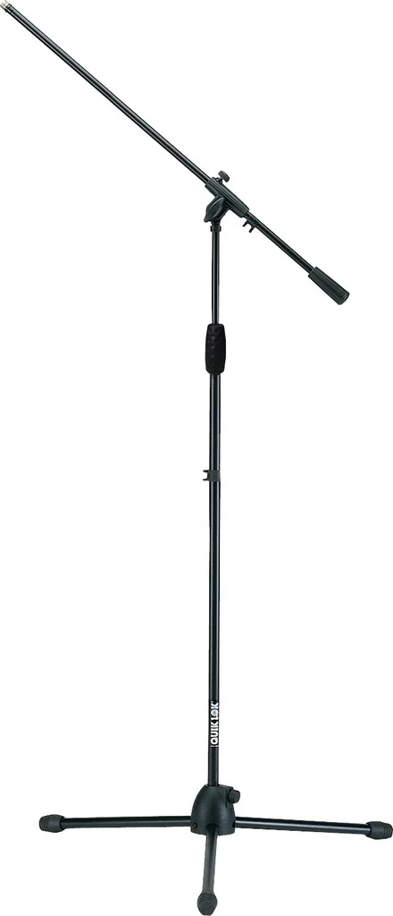 Base para micrófono tipo trípode QuikLok A/300 BK AM