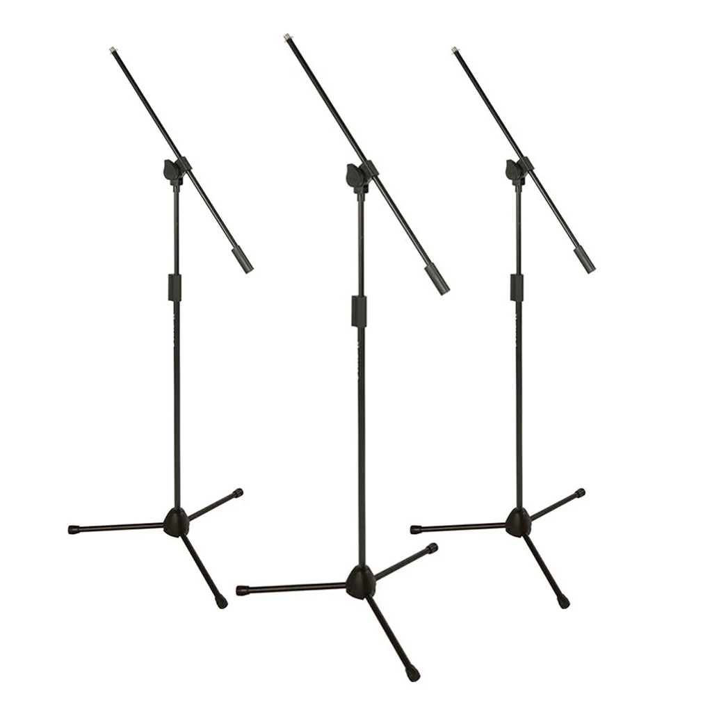 Paquete de 3 Bases para Micrófono QuikLok A/302PACK-1 AM