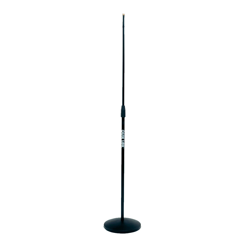 Base Recta Para Micrófono QuikLok A/399BK AM