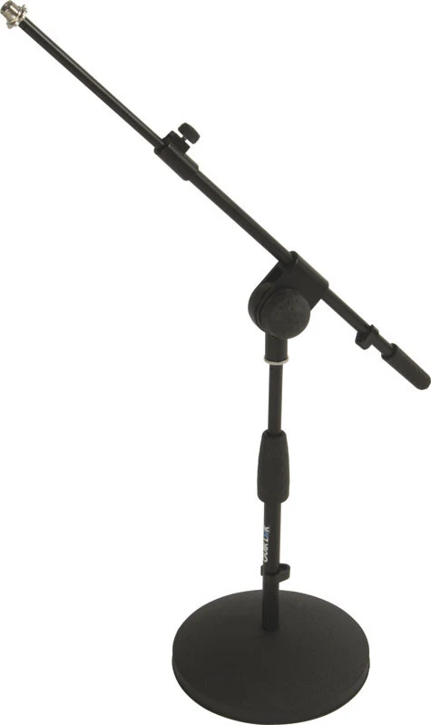 Base Para Micrófono Corto Quiklok A/495BK AM