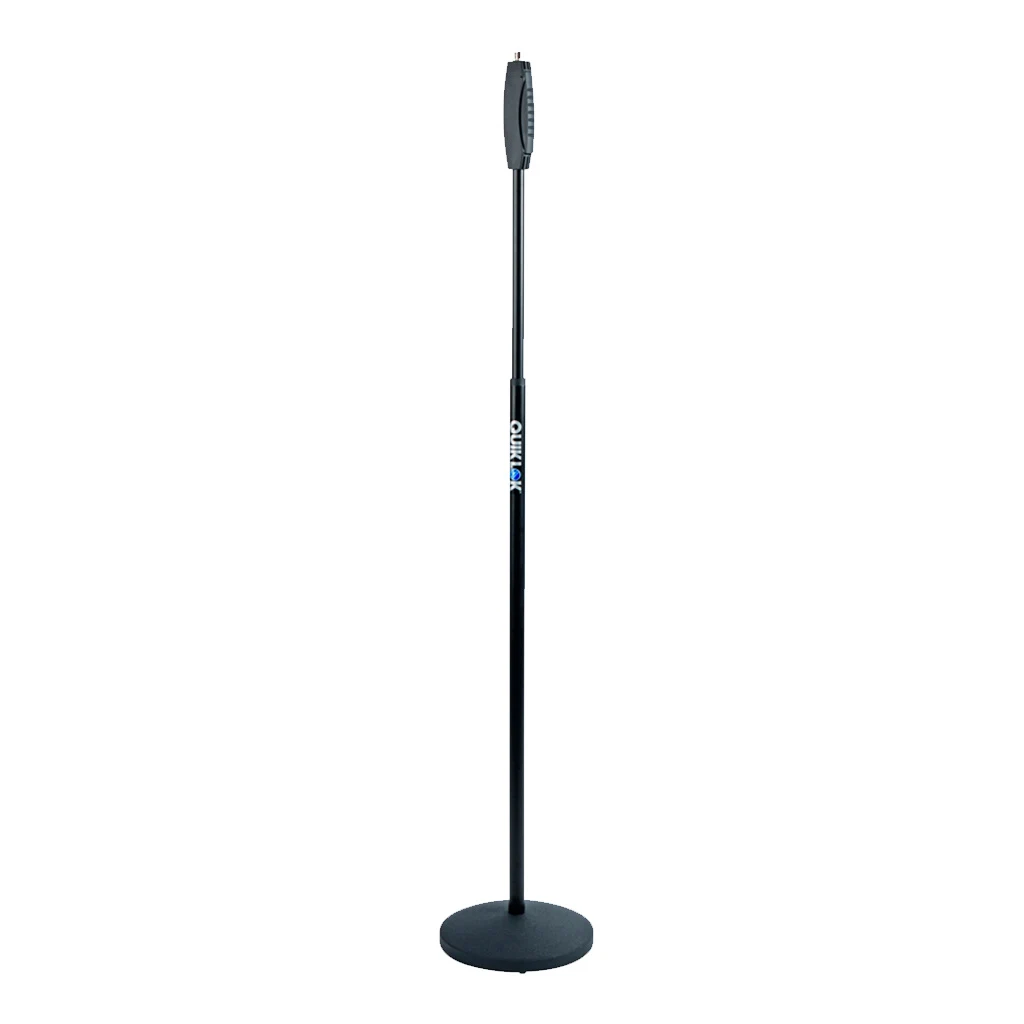 Soporte Recto para Micrófono Quiklok A/988BK AM
