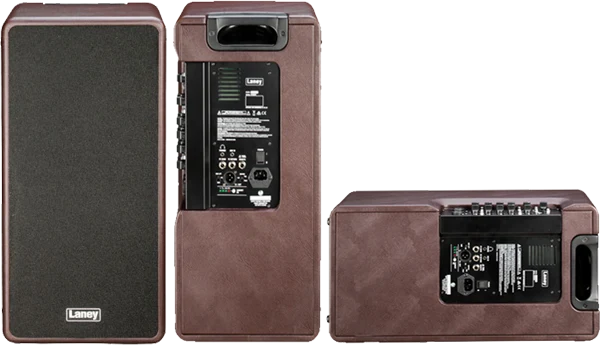 Amplificador Laney A-DUO para guitarra acústica 60W - Imagen 3