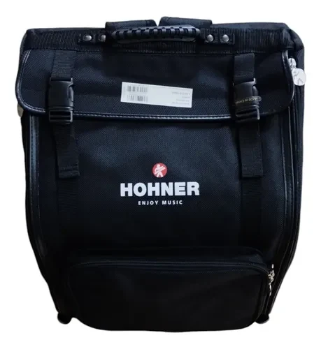 Acordeón Hohner Bravo II 26 Teclas 48 Bajos Azul - Imagen 4