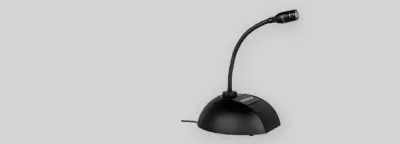 Base de metal para micrófono Shure MX202