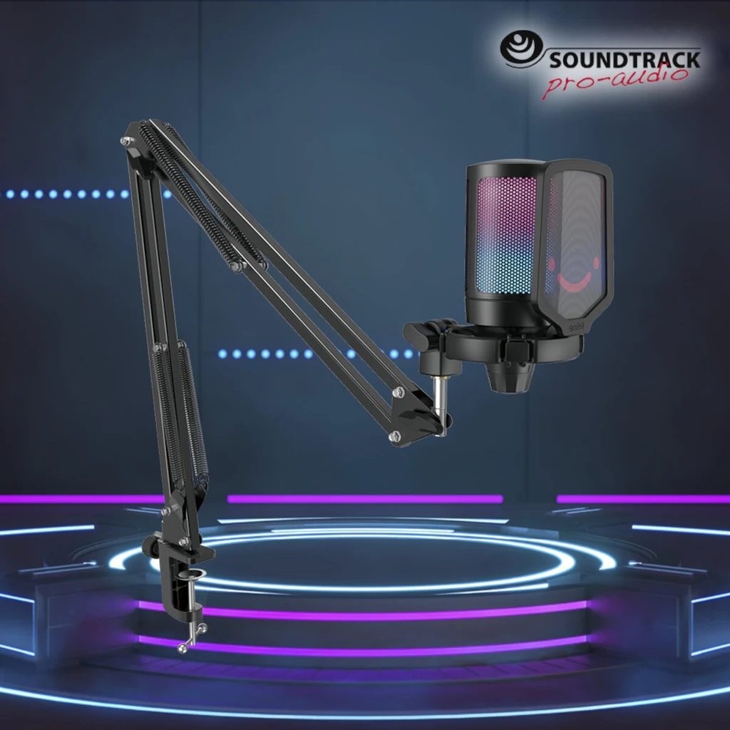 Micrófono A6T para Gaming, Podcast, Streaming y Grabación Digital