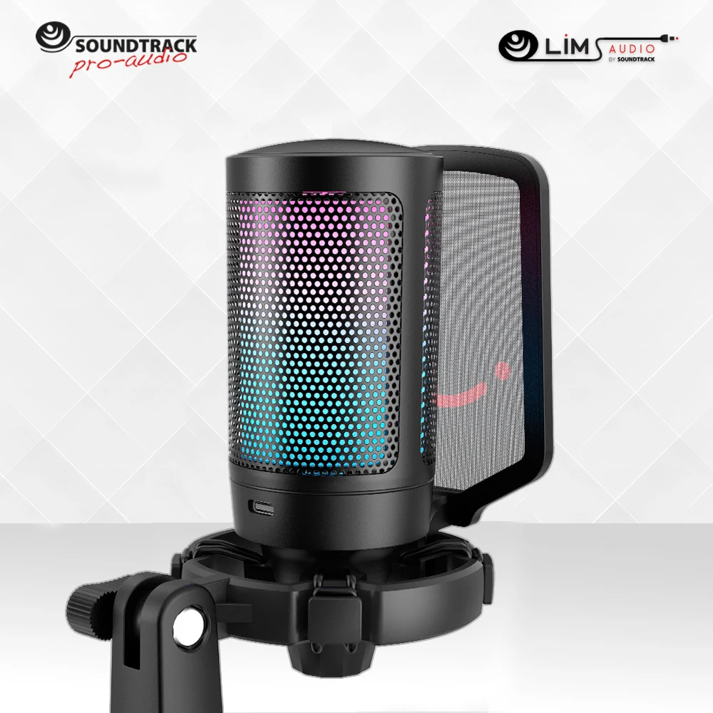 Micrófono A6T para Gaming, Podcast, Streaming y Grabación Digital - Imagen 2