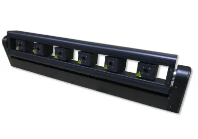 Barra de Láser RBG 6 Mini Cabezas Móviles AB-LITE