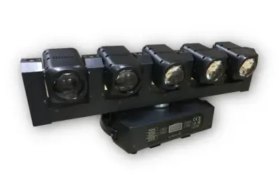 Cabeza Móvil de Barra de 5 x 5 LEDs 40W