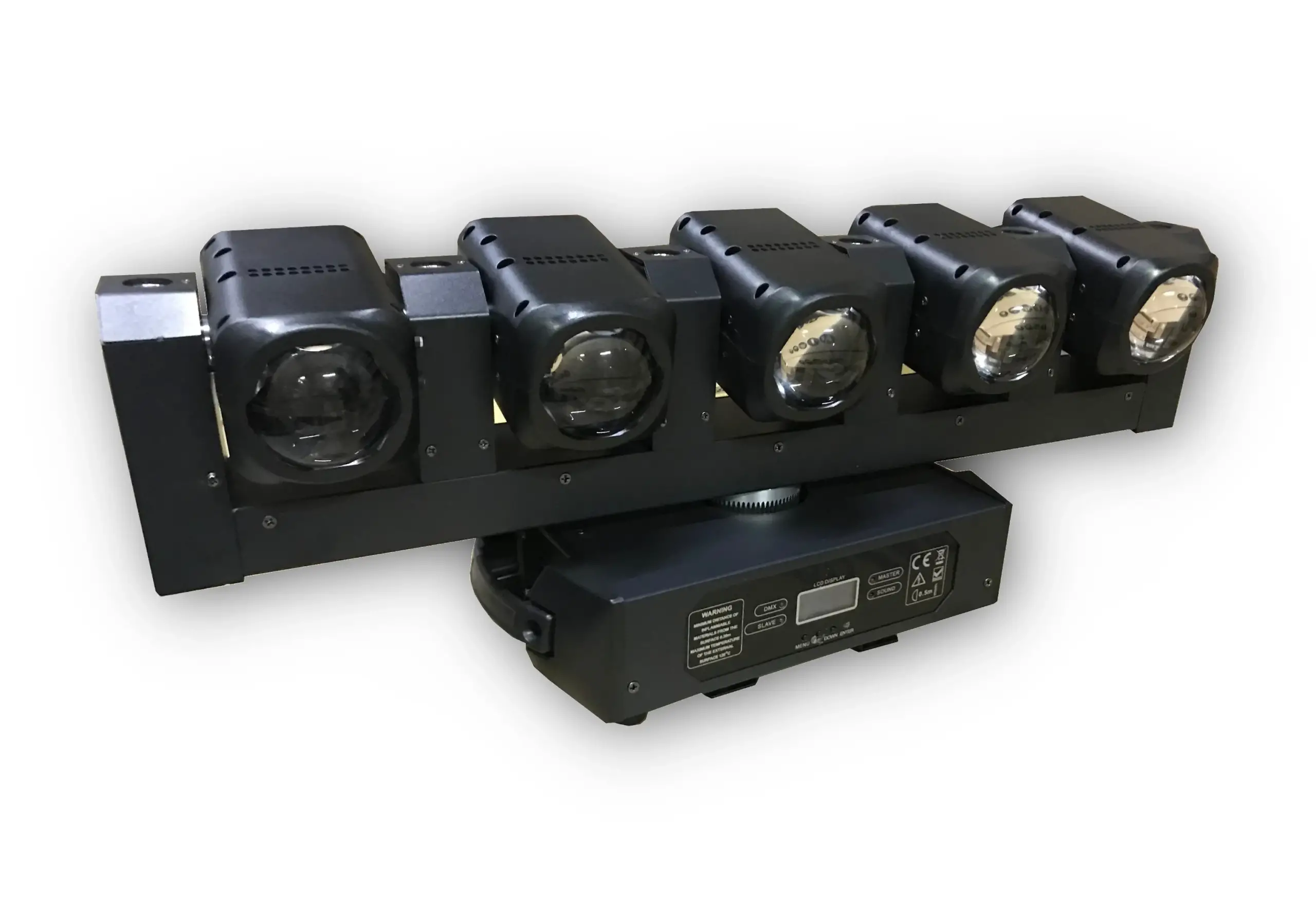 Cabeza Móvil de Barra de 5 x 5 LEDs 40W