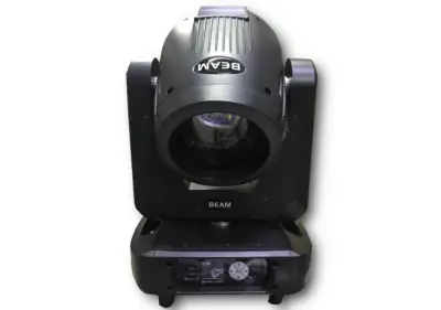 Juego de 2 Cabezas Móviles Beam 350W con Estuche