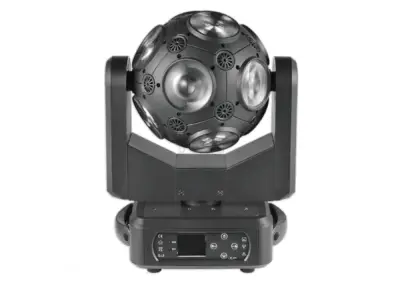 Esfera Giratoria LED Soccer RGB DMX ABLITE SLL
