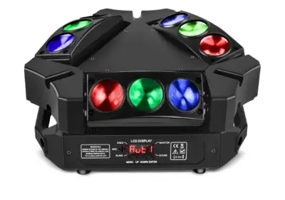 Efecto Móvil de LED Spider DMX ABLITE