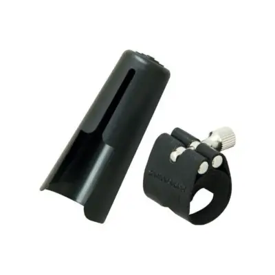 Abrazadera con cubreboquilla para clarinete Mi bemol Light Rovner SL4
