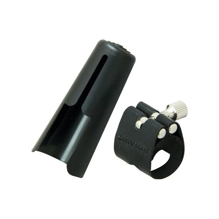 Abrazadera con cubreboquilla para clarinete Mi bemol Light Rovner SL4