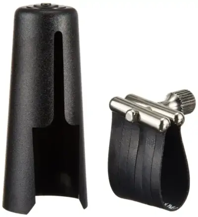 Abrazadera con cubreboquilla para clarinete Sib Rovner SS1R