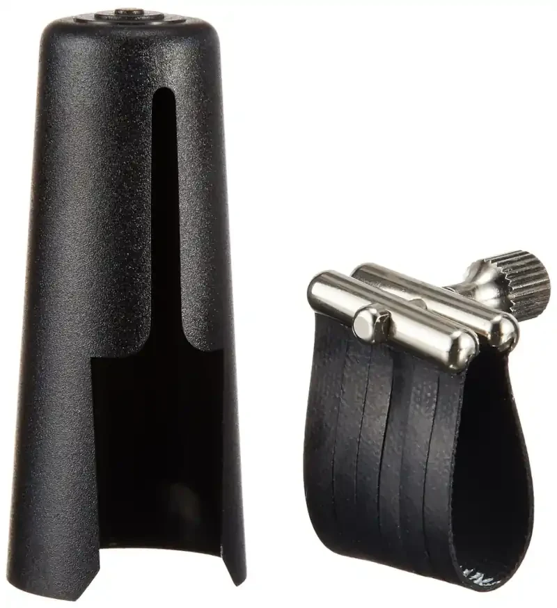 Abrazadera con cubreboquilla para clarinete Sib Rovner SS1R