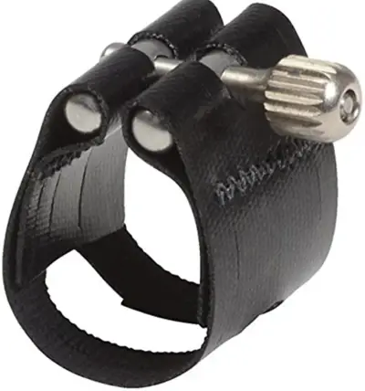 Abrazadera con cubreboquilla para clarinete Sib Light Rovner SL5