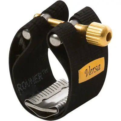 Abrazadera con cubreboquilla para clarinete Sib Versa Rovner SV1R