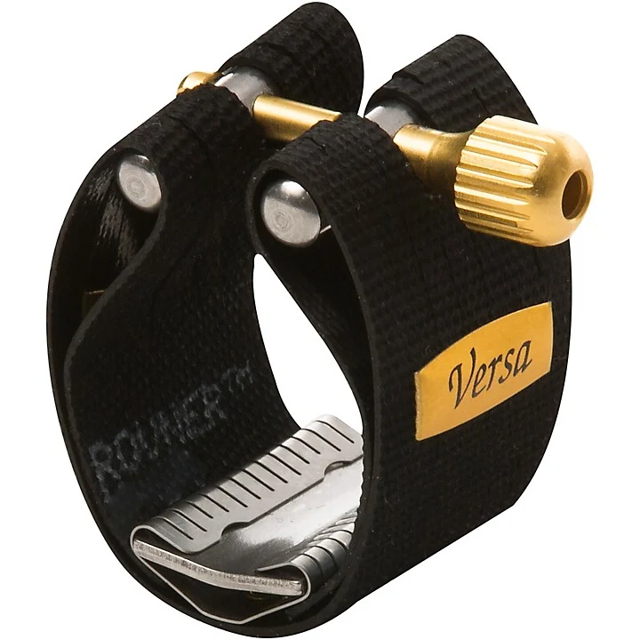 Abrazadera con cubreboquilla para clarinete Sib Versa Rovner SV1R