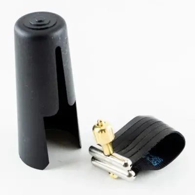 Abrazadera con cubreboquilla para saxofón alto Rovner SS1RL