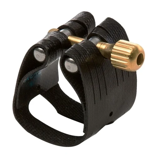 Abrazadera con cubreboquilla para saxofón alto Rovner SL11