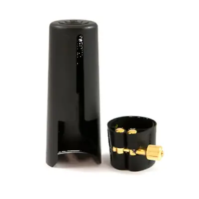 Abrazadera con cubreboquilla para saxofón alto Rovner SL6