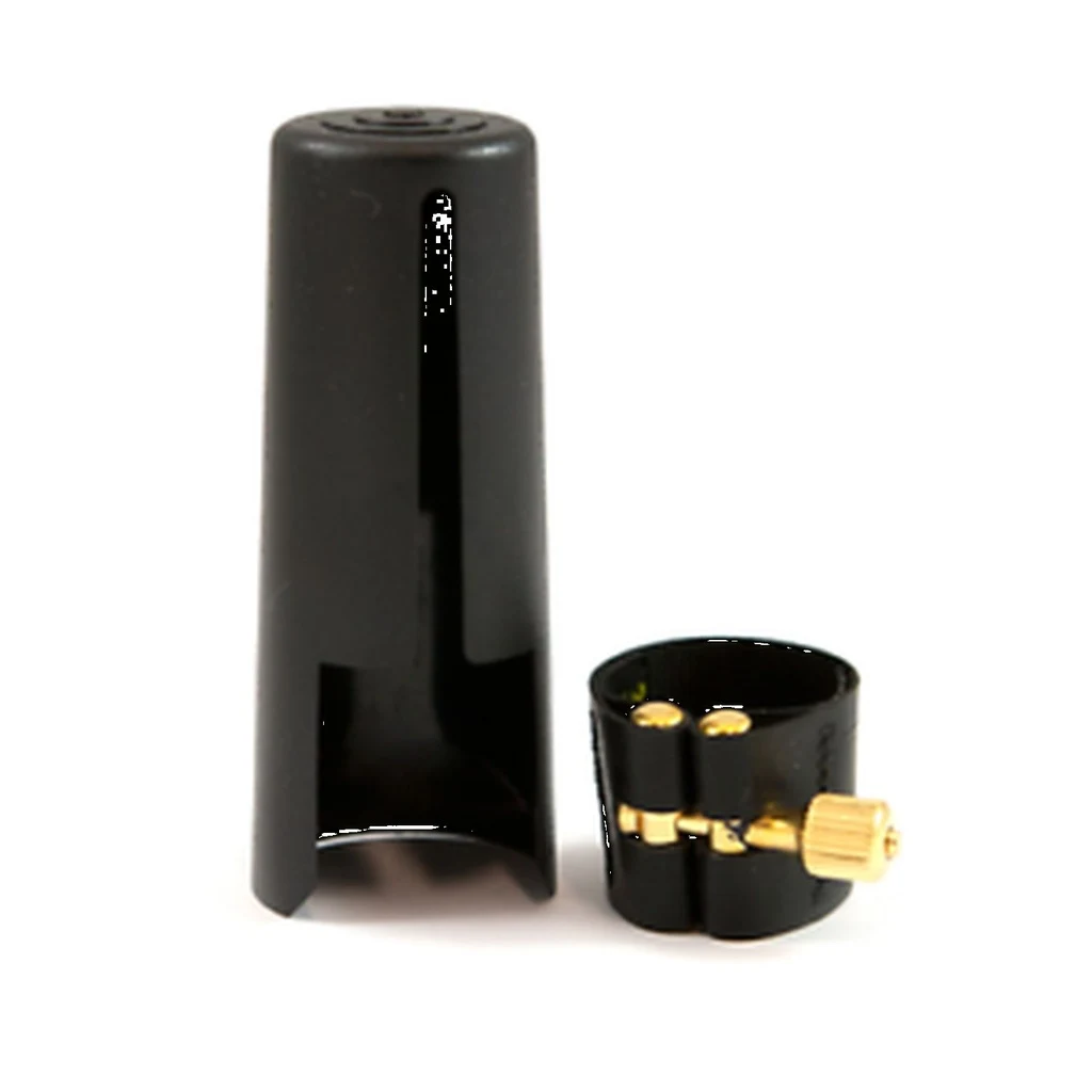 Abrazadera con cubreboquilla para saxofón alto Rovner SL6