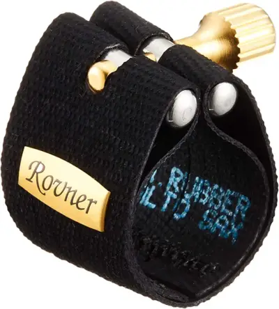 Abrazadera con cubreboquilla para saxofón alto MKIII Rovner SC1RL