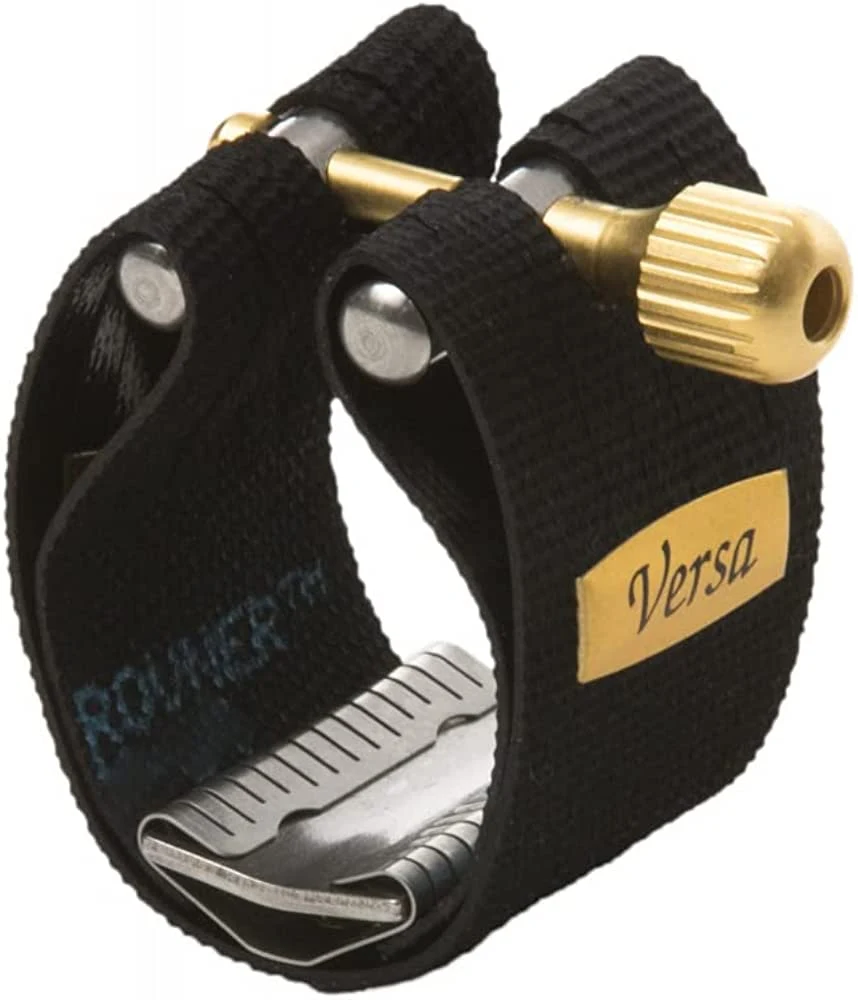 Abrazadera con cubreboquilla para saxofón alto Versa Rovner SVRAM