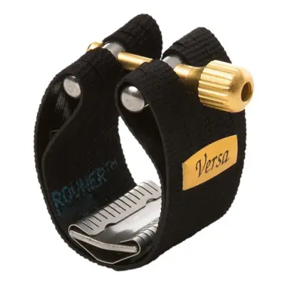Abrazadera con cubreboquilla para saxofón tenor Rovner SV1MT