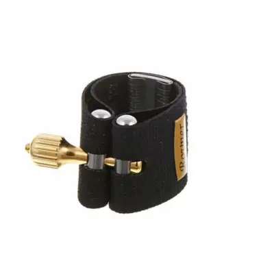 Abrazadera con cubreboquilla para saxofón tenor Rovner SVRTM