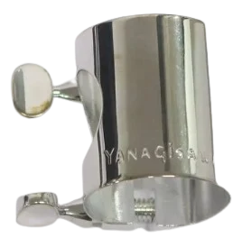 Abrazadera para Saxofón Soprano Yanagisawa Yani Metal Ligero
