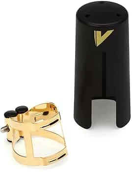 Abrazadera y Tapaboquilla Vandoren M/O para Saxofón Soprano
