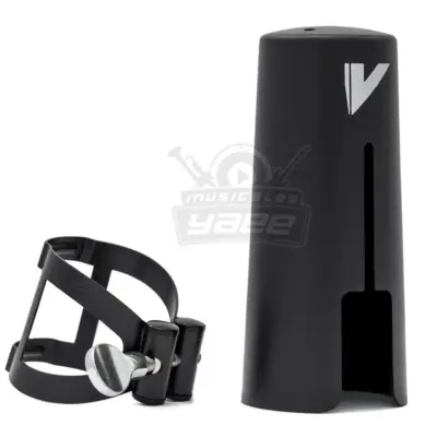 Abrazadera y Tapaboquilla Vandoren M/O para Clarinete