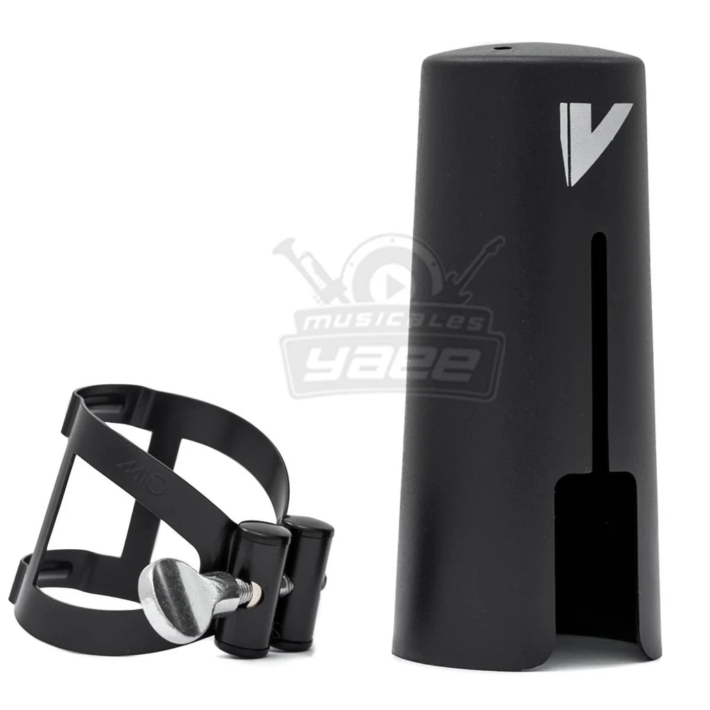 Abrazadera y Tapaboquilla Vandoren M/O para Clarinete
