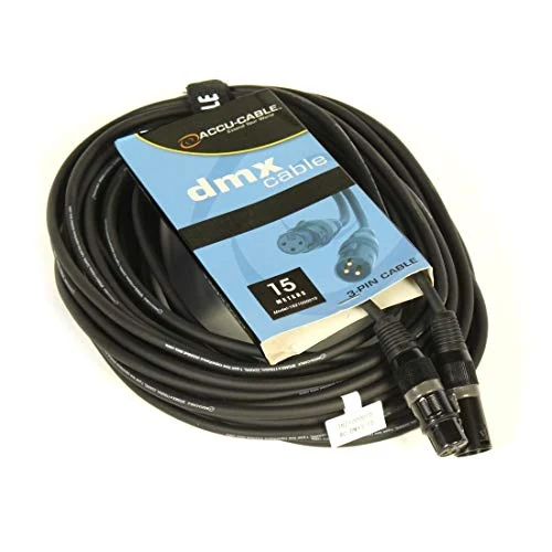 Cable DMX para Iluminación 15.2 m