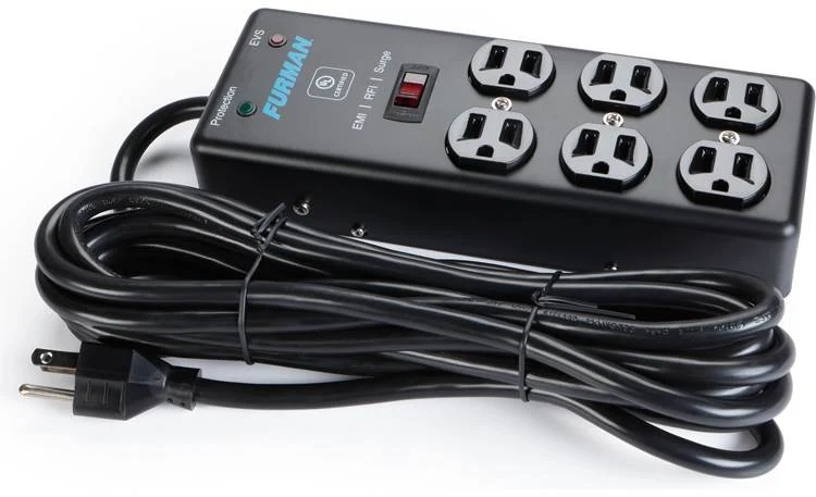 Acondicionador Furman para 6 Contactos de Corriente SS-6B-PRO