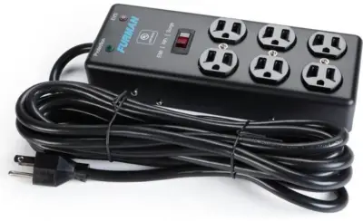 Acondicionador Furman para 6 contactos de corriente SS-6B