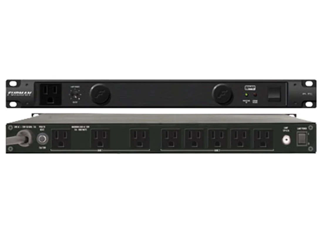 Acondicionador de Energía Furman PL-8C con 8 Entradas - Imagen 2